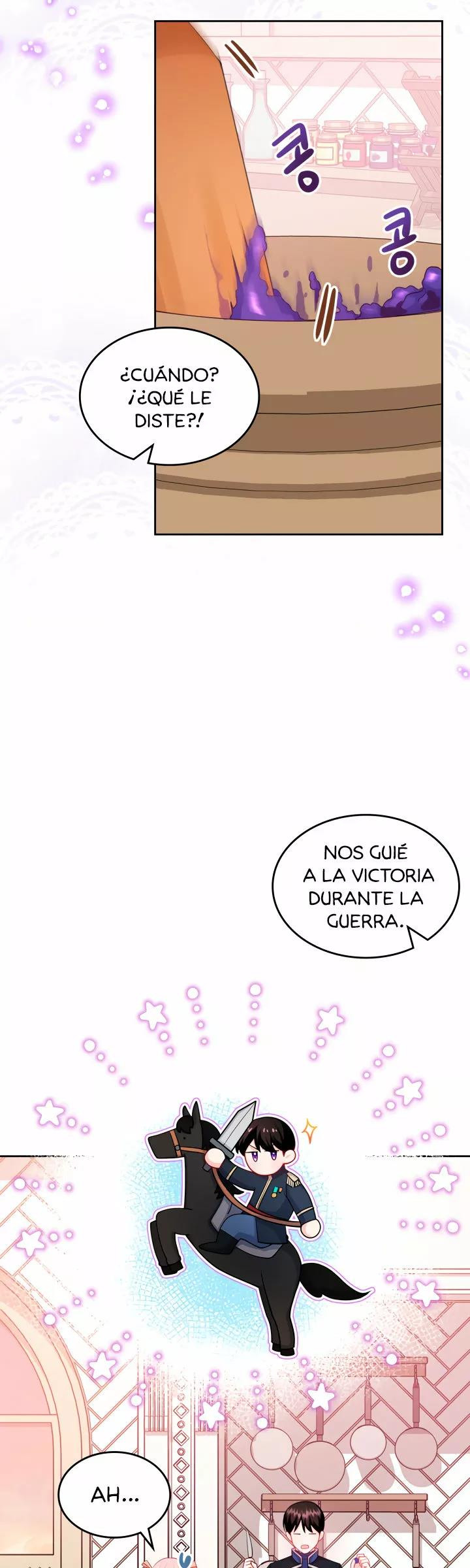 La Princesa Malvada Desea Una Casa De Jengibre Capitulo 61 página 29