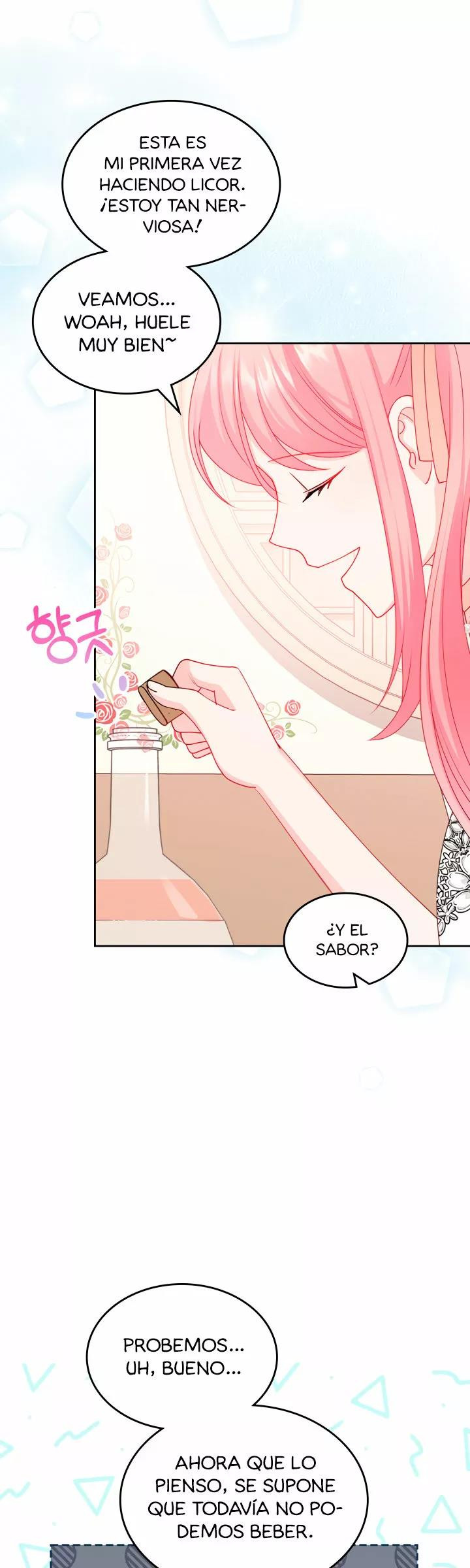 La Princesa Malvada Desea Una Casa De Jengibre Capitulo 61 página 35