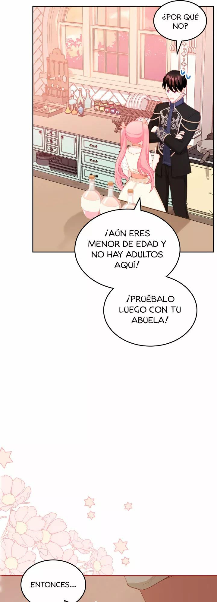 La Princesa Malvada Desea Una Casa De Jengibre Capitulo 61 página 38