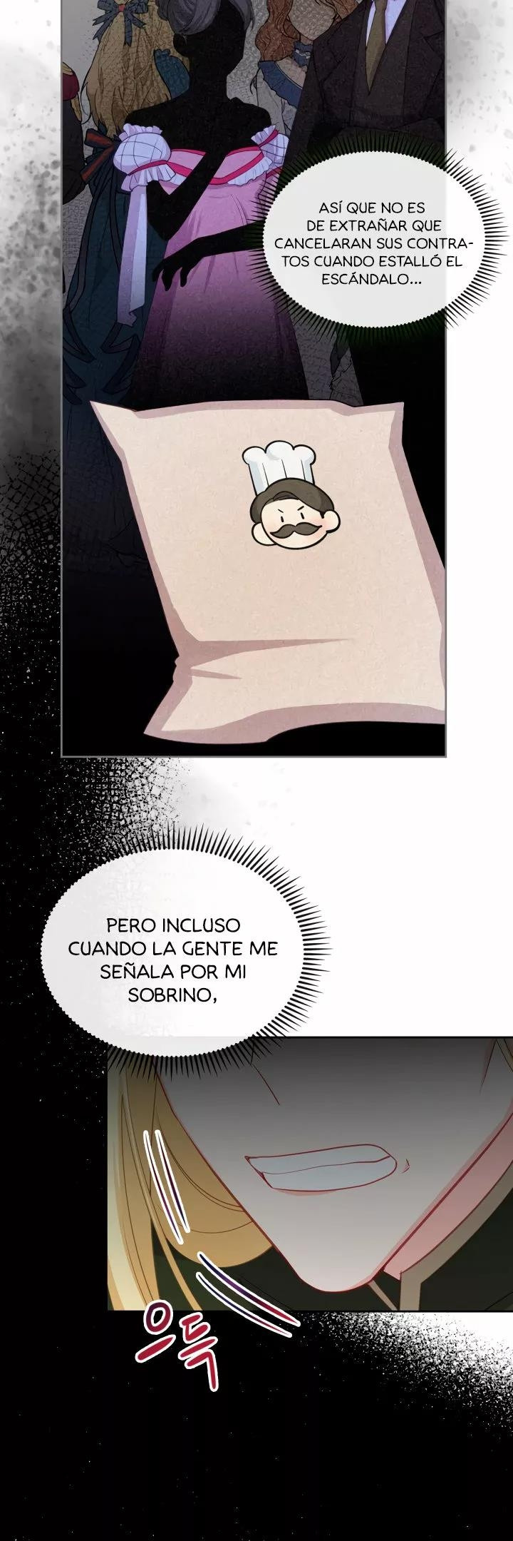 La Princesa Malvada Desea Una Casa De Jengibre Capitulo 62 página 21