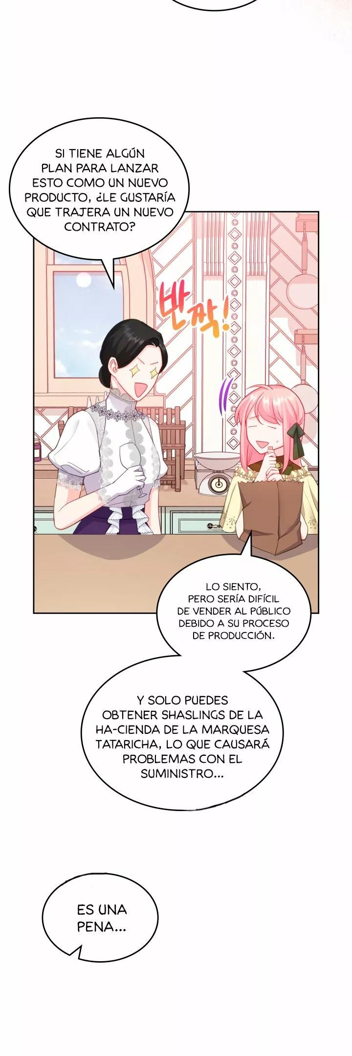 La Princesa Malvada Desea Una Casa De Jengibre Capitulo 62 página 33