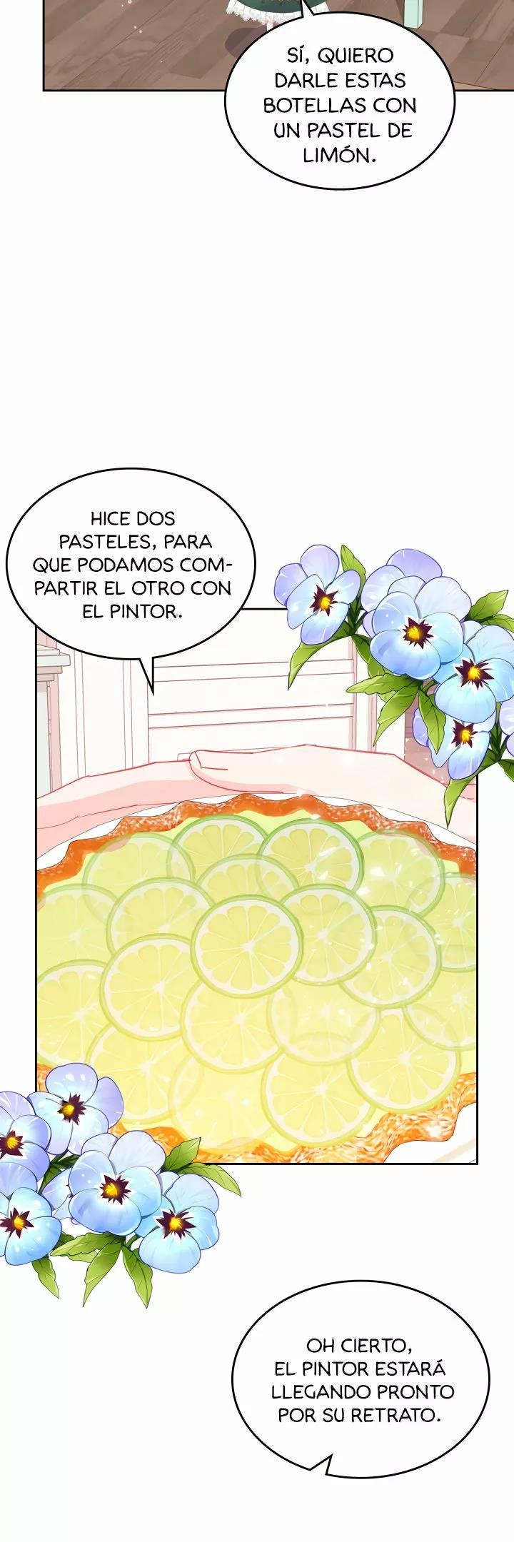 La Princesa Malvada Desea Una Casa De Jengibre Capitulo 62 página 36