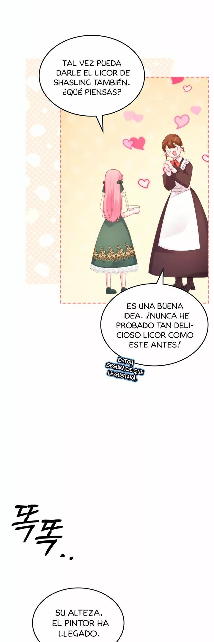 La Princesa Malvada Desea Una Casa De Jengibre Capitulo 62 página 37