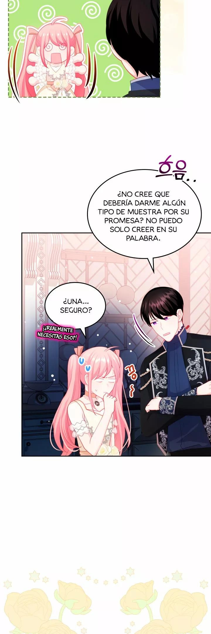 La Princesa Malvada Desea Una Casa De Jengibre Capitulo 62 página 5
