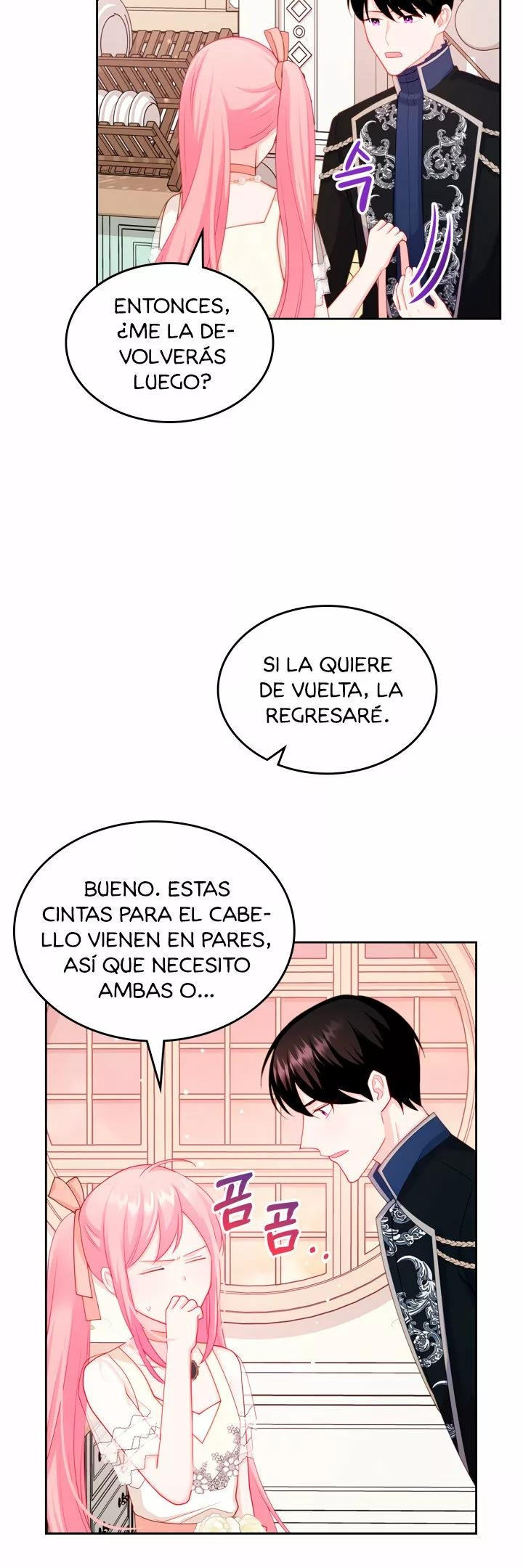 La Princesa Malvada Desea Una Casa De Jengibre Capitulo 62 página 9