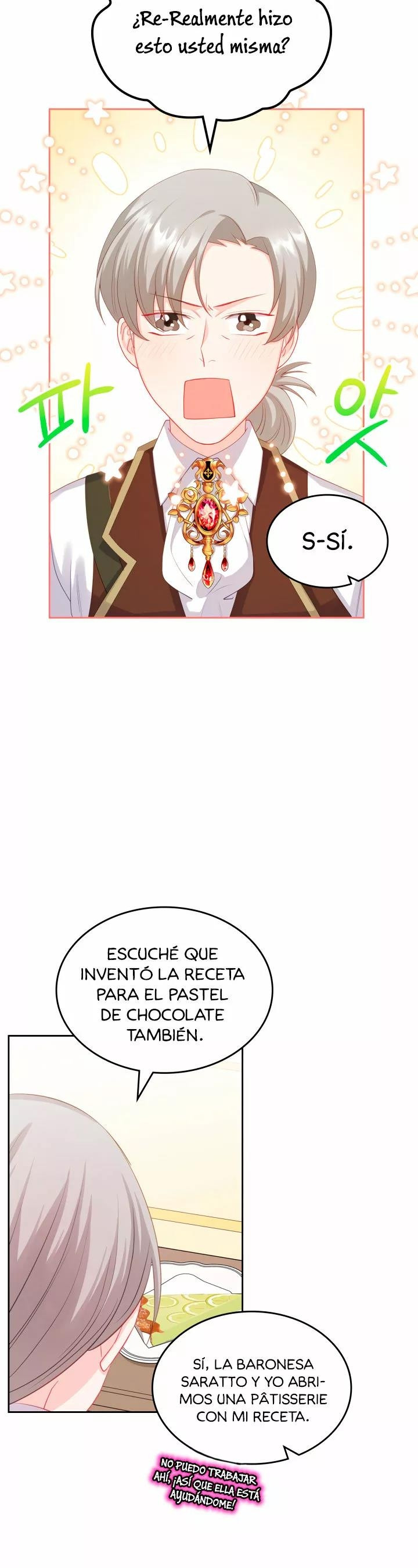 La Princesa Malvada Desea Una Casa De Jengibre Capitulo 63 página 12