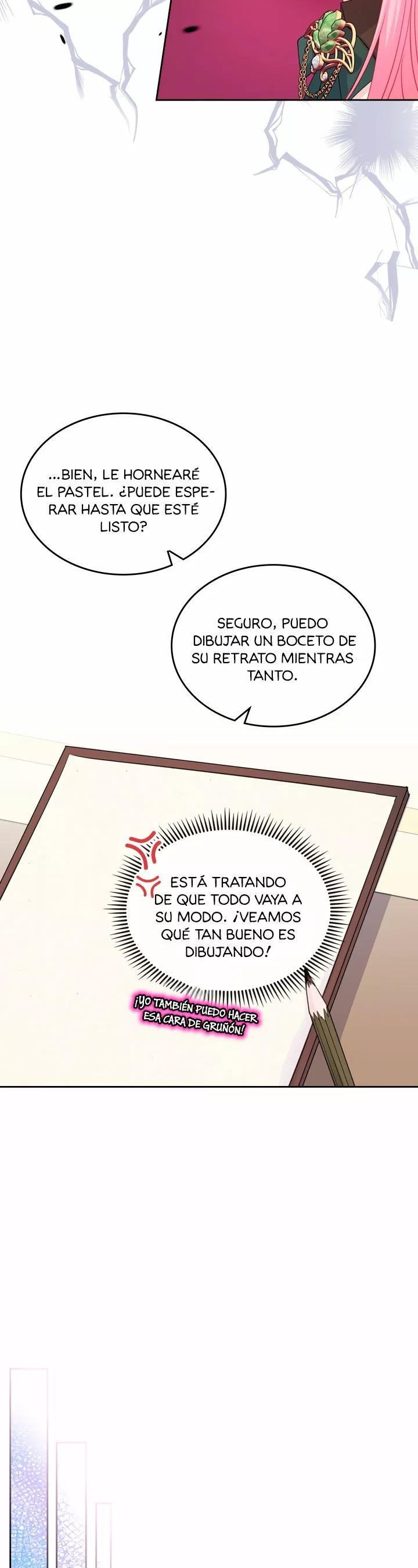 La Princesa Malvada Desea Una Casa De Jengibre Capitulo 63 página 14