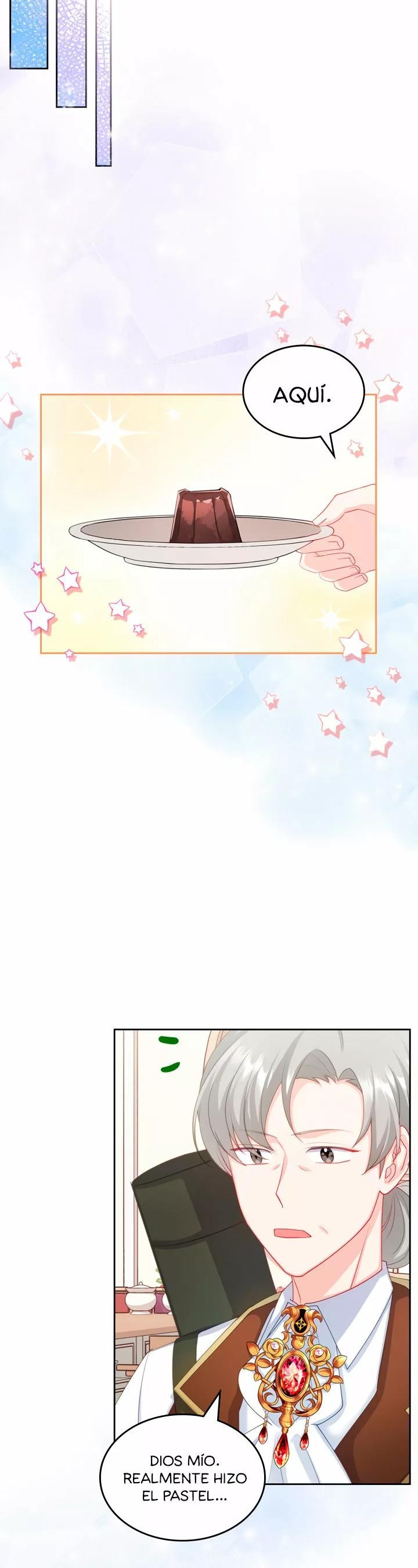 La Princesa Malvada Desea Una Casa De Jengibre Capitulo 63 página 15
