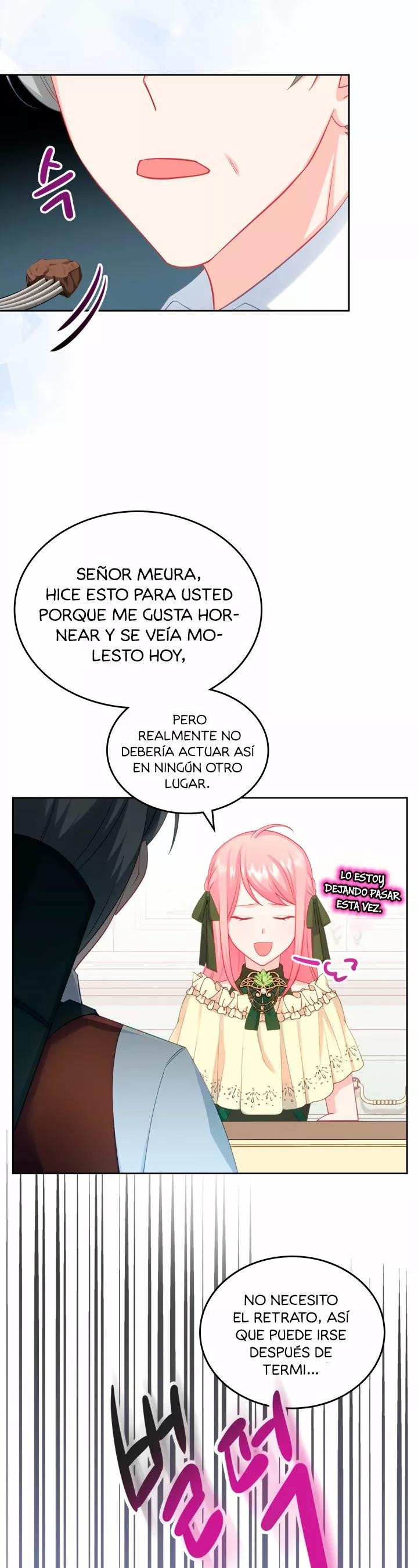 La Princesa Malvada Desea Una Casa De Jengibre Capitulo 63 página 16