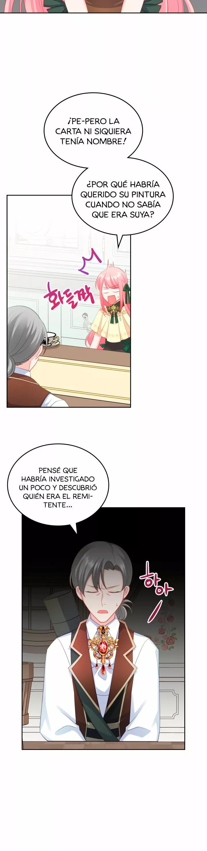 La Princesa Malvada Desea Una Casa De Jengibre Capitulo 63 página 19