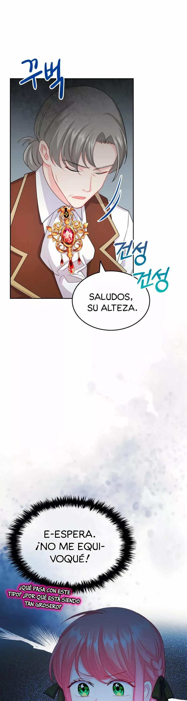 La Princesa Malvada Desea Una Casa De Jengibre Capitulo 63 página 2