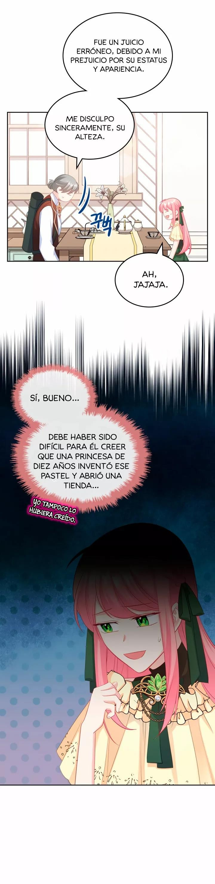 La Princesa Malvada Desea Una Casa De Jengibre Capitulo 63 página 20