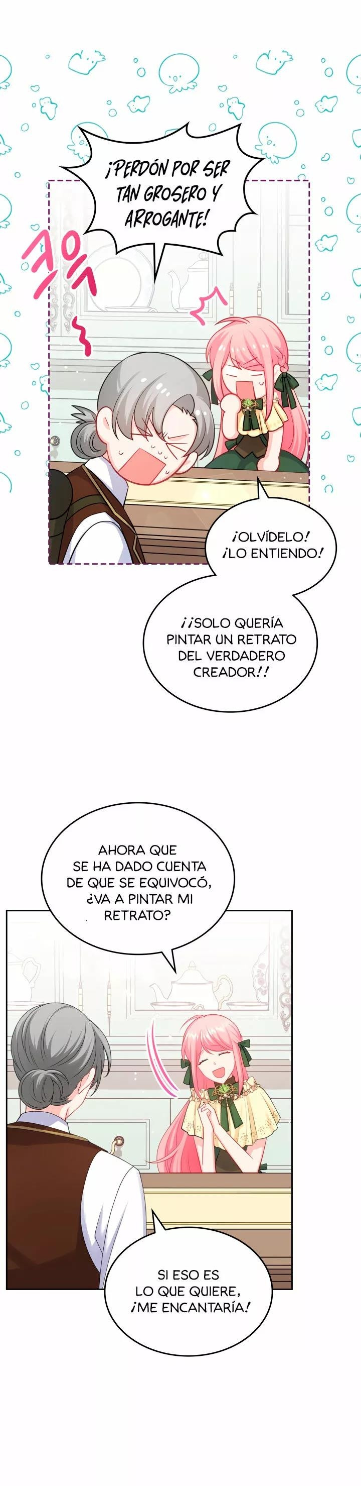 La Princesa Malvada Desea Una Casa De Jengibre Capitulo 63 página 21