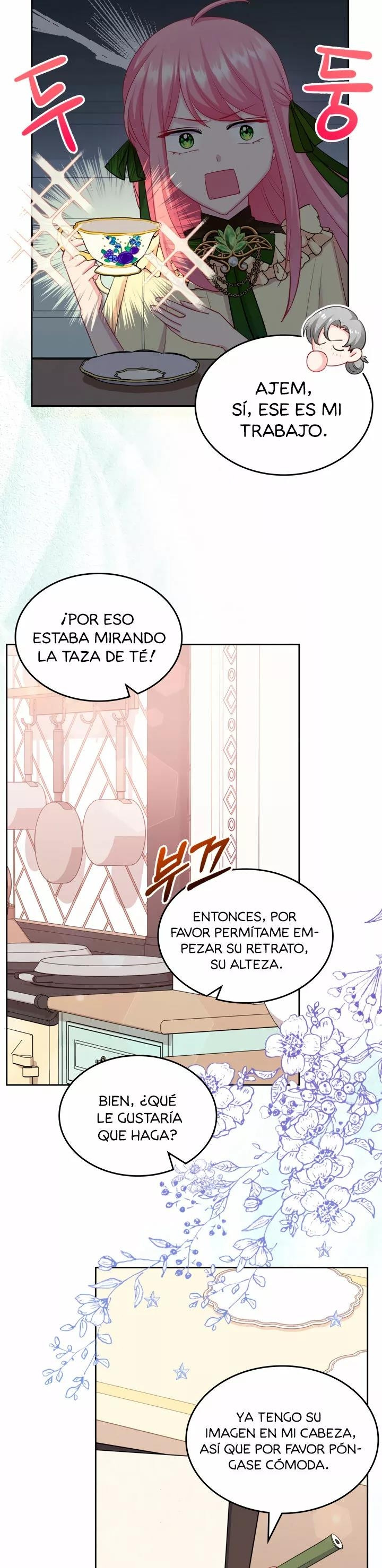 La Princesa Malvada Desea Una Casa De Jengibre Capitulo 63 página 23