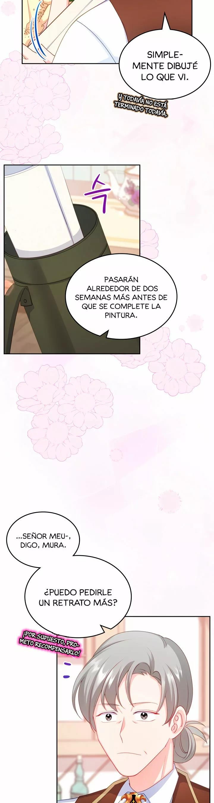 La Princesa Malvada Desea Una Casa De Jengibre Capitulo 63 página 27