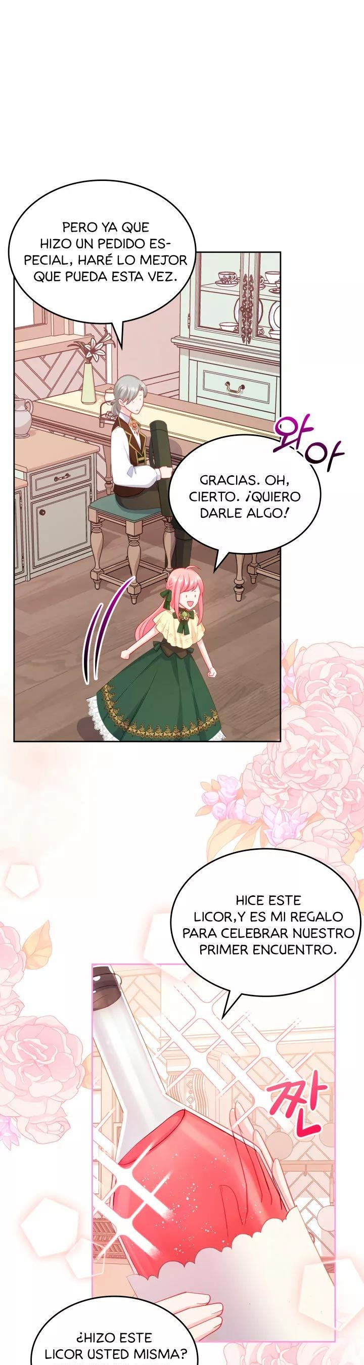 La Princesa Malvada Desea Una Casa De Jengibre Capitulo 63 página 31