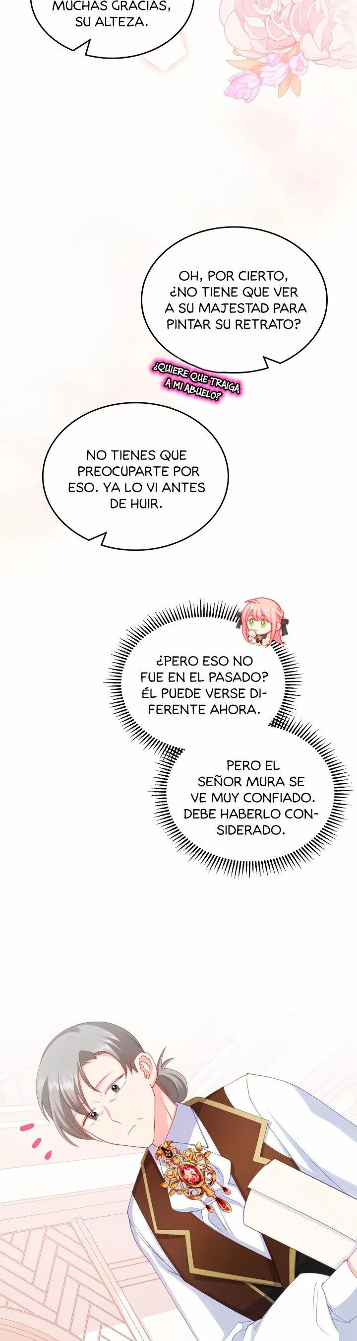 La Princesa Malvada Desea Una Casa De Jengibre Capitulo 63 página 32