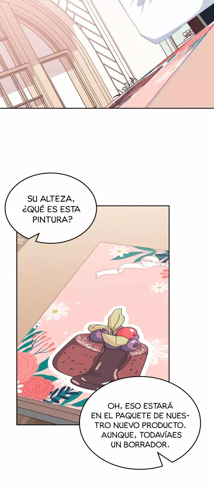 La Princesa Malvada Desea Una Casa De Jengibre Capitulo 63 página 33