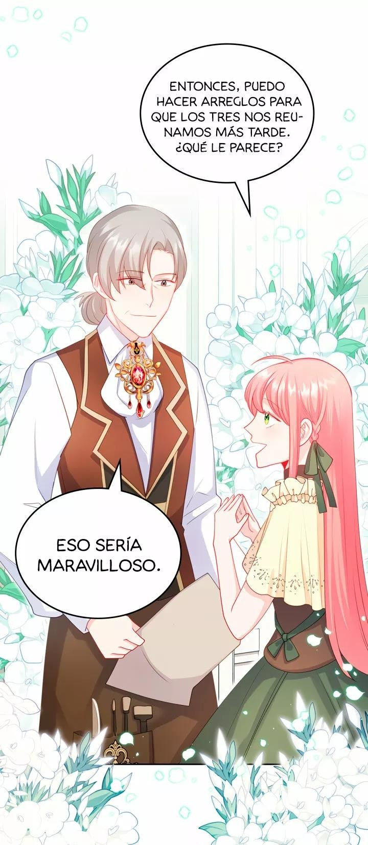 La Princesa Malvada Desea Una Casa De Jengibre Capitulo 63 página 35