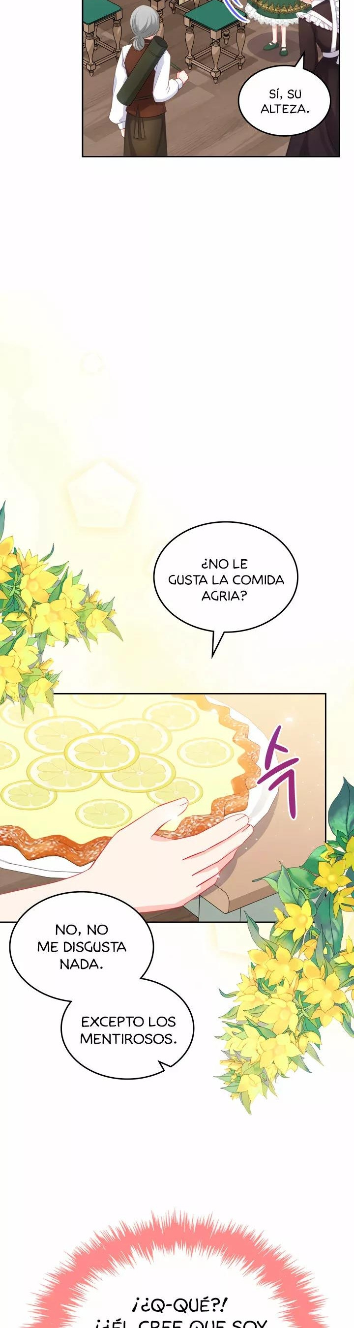 La Princesa Malvada Desea Una Casa De Jengibre Capitulo 63 página 5