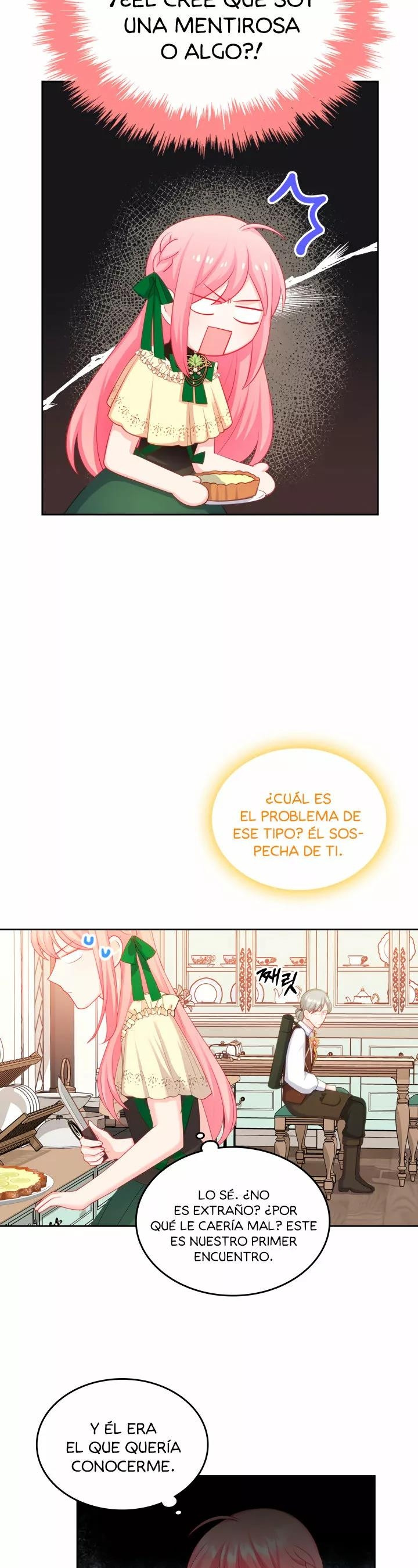 La Princesa Malvada Desea Una Casa De Jengibre Capitulo 63 página 6