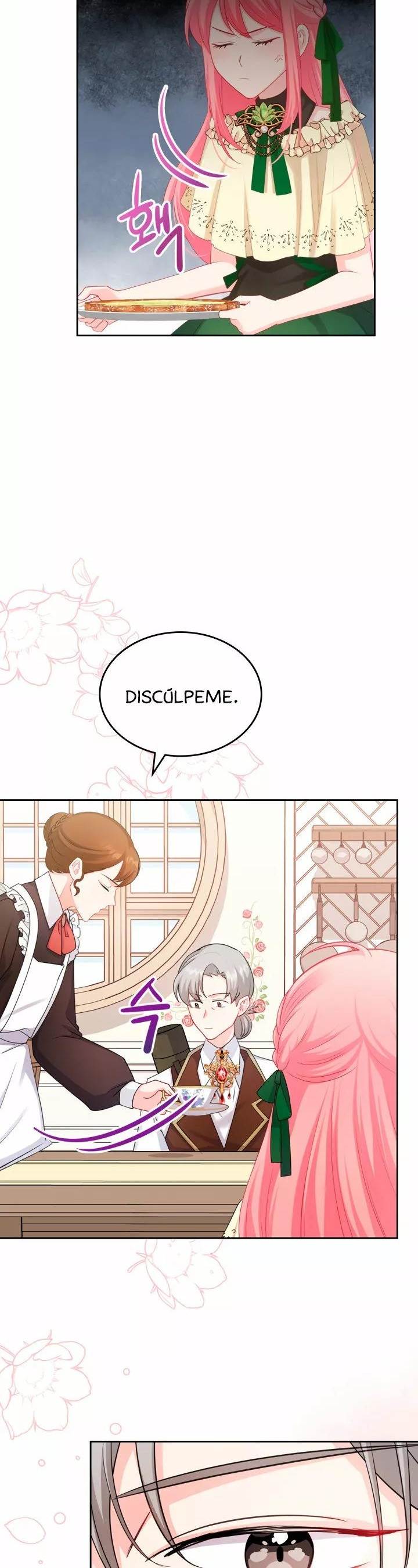 La Princesa Malvada Desea Una Casa De Jengibre Capitulo 63 página 7