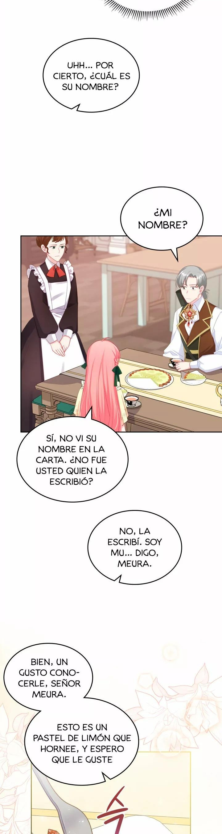 La Princesa Malvada Desea Una Casa De Jengibre Capitulo 63 página 9