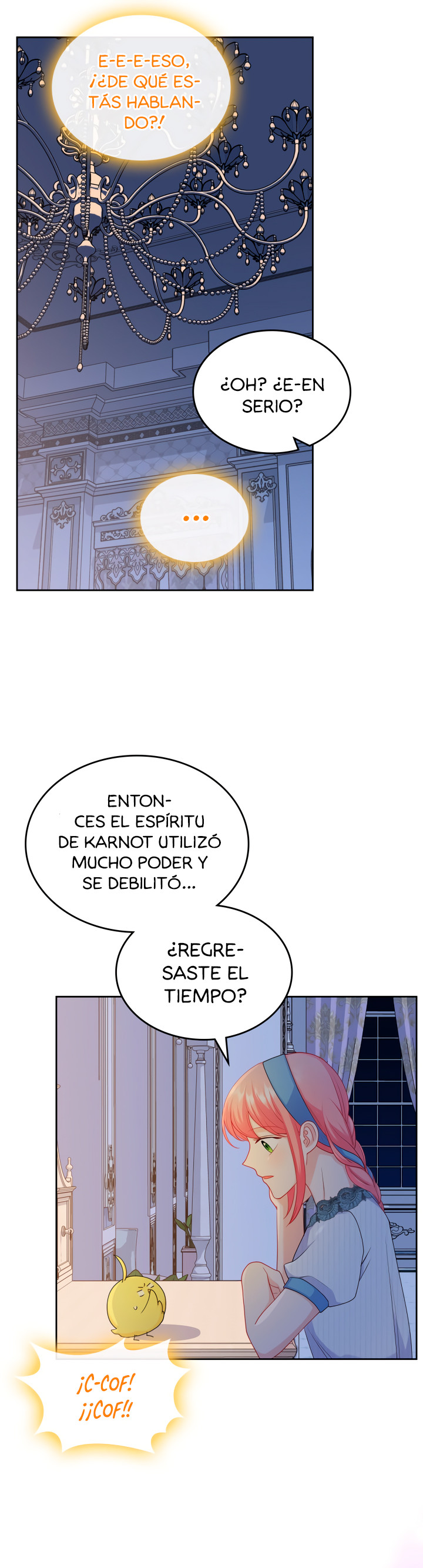 La Princesa Malvada Desea Una Casa De Jengibre Capitulo 64 página 12