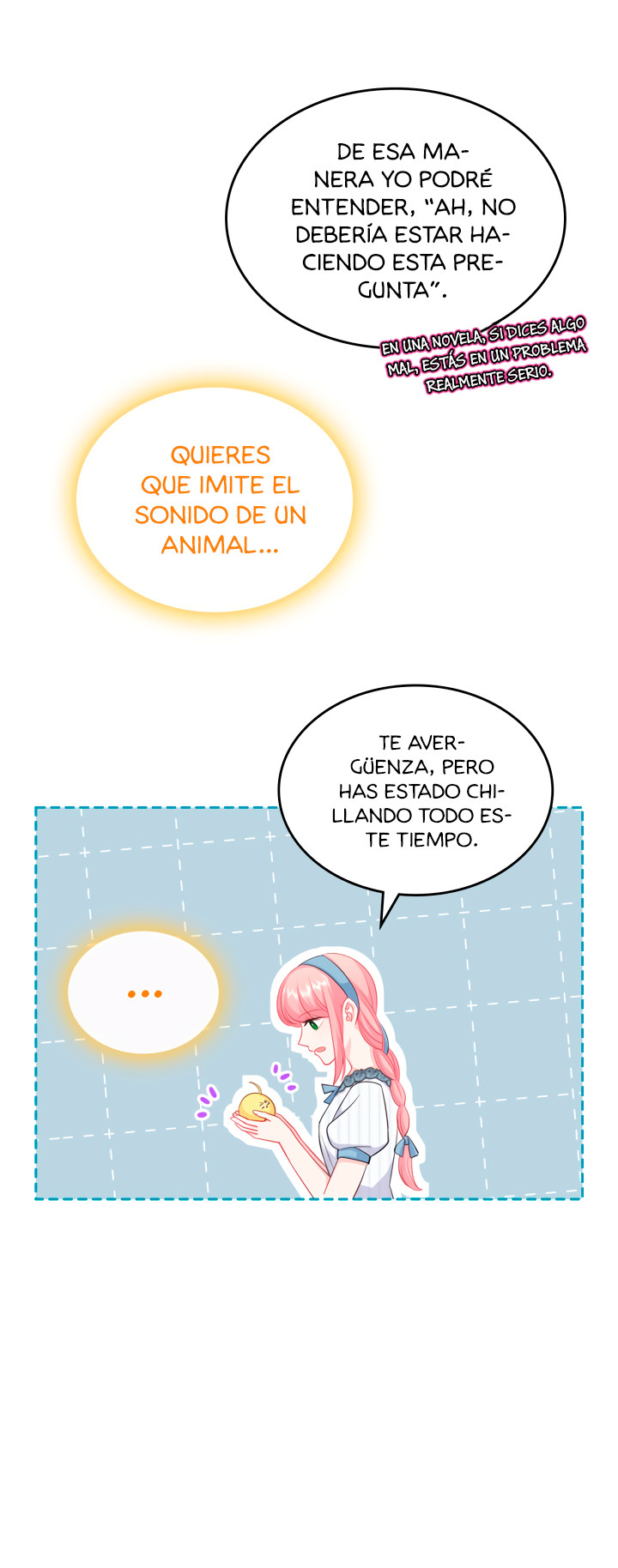 La Princesa Malvada Desea Una Casa De Jengibre Capitulo 64 página 20