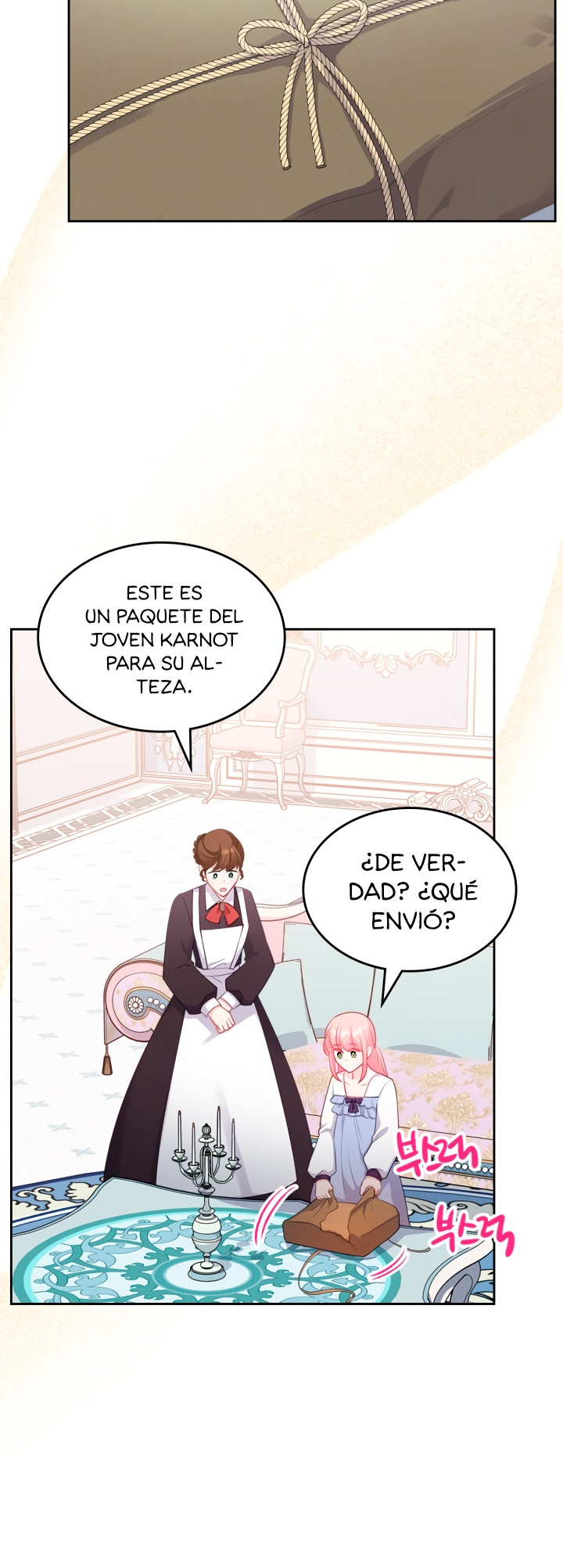 La Princesa Malvada Desea Una Casa De Jengibre Capitulo 64 página 24