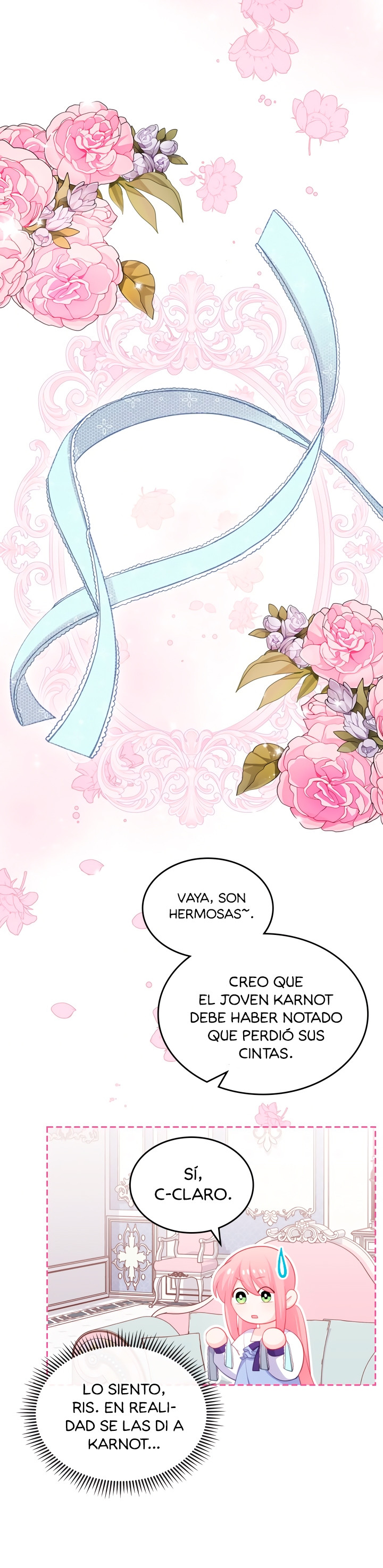 La Princesa Malvada Desea Una Casa De Jengibre Capitulo 64 página 27