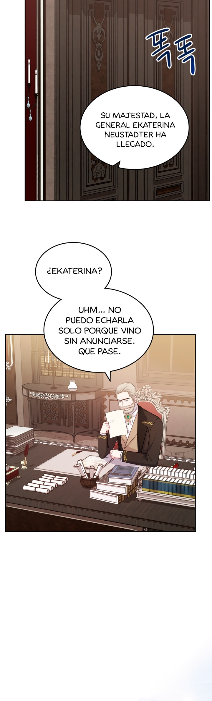 La Princesa Malvada Desea Una Casa De Jengibre Capitulo 64 página 30