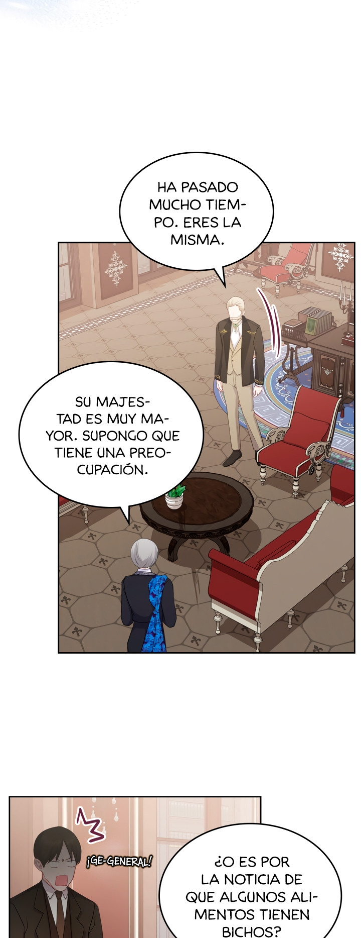 La Princesa Malvada Desea Una Casa De Jengibre Capitulo 64 página 32