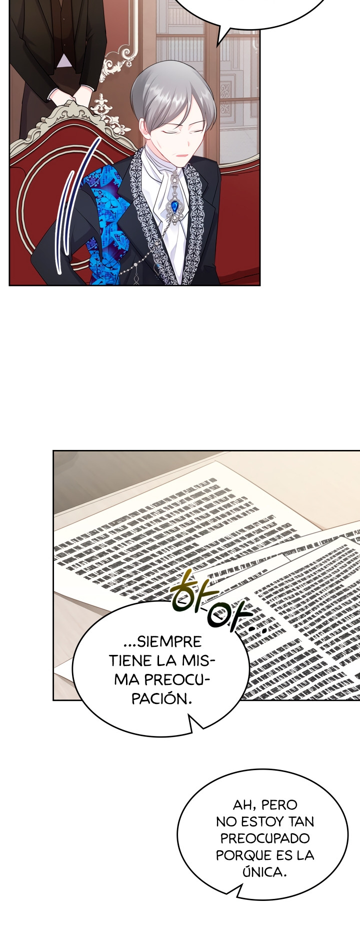 La Princesa Malvada Desea Una Casa De Jengibre Capitulo 64 página 33