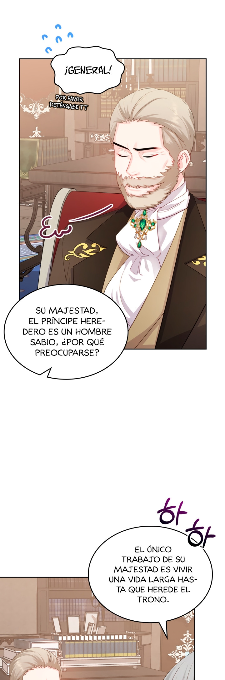 La Princesa Malvada Desea Una Casa De Jengibre Capitulo 64 página 34