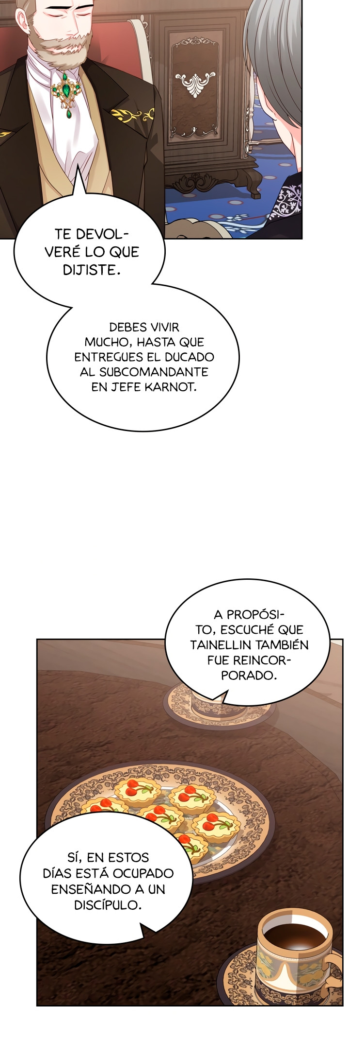 La Princesa Malvada Desea Una Casa De Jengibre Capitulo 64 página 35