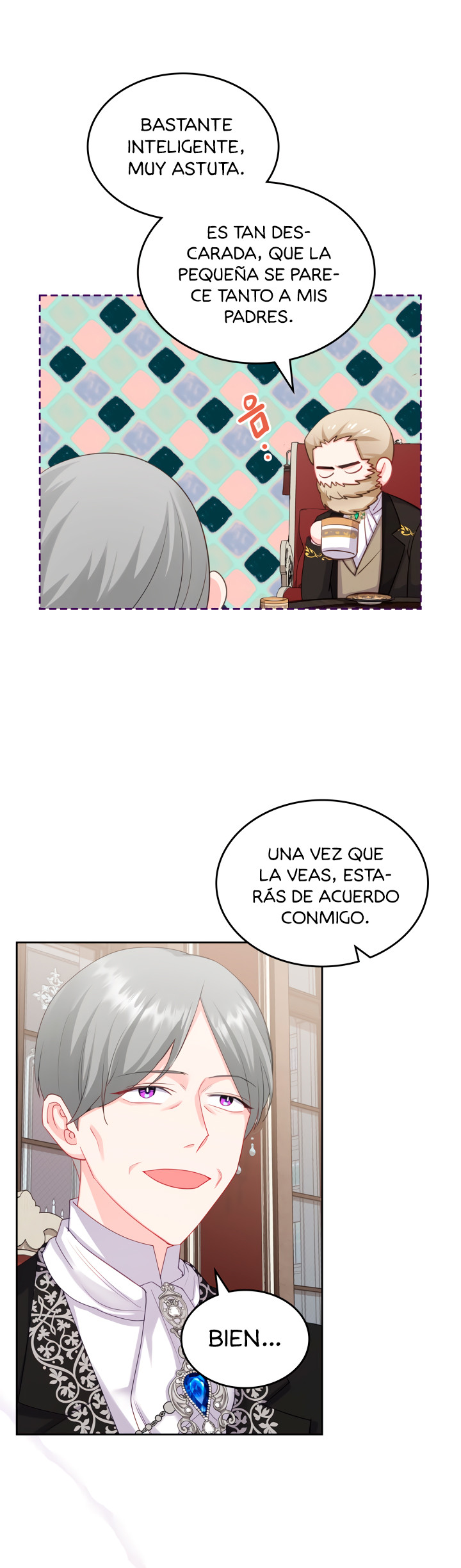 La Princesa Malvada Desea Una Casa De Jengibre Capitulo 64 página 38