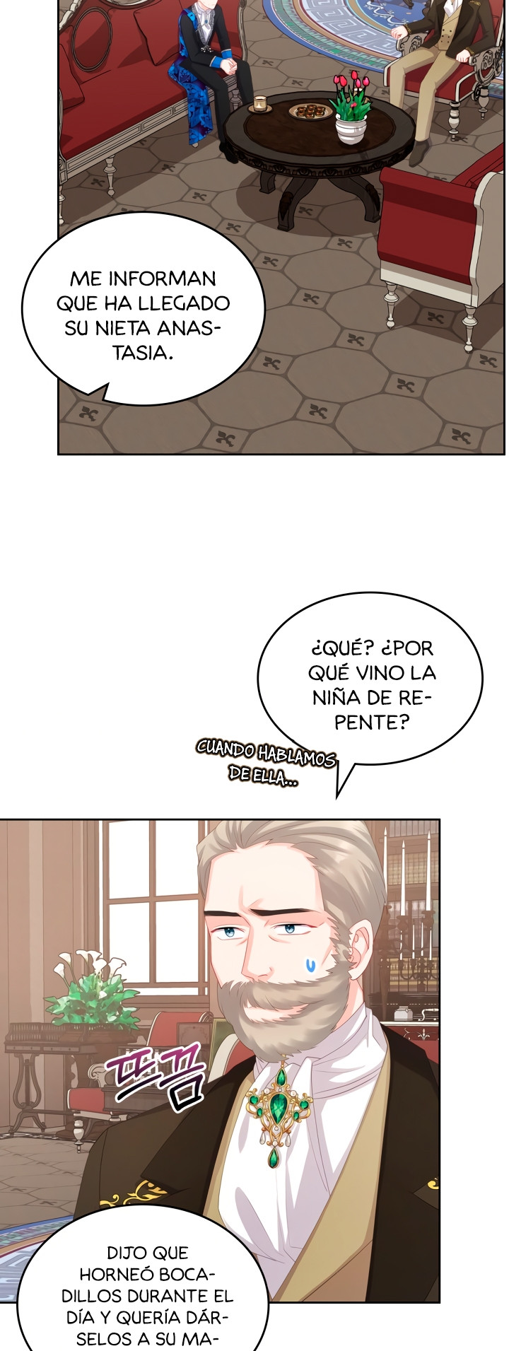 La Princesa Malvada Desea Una Casa De Jengibre Capitulo 64 página 40
