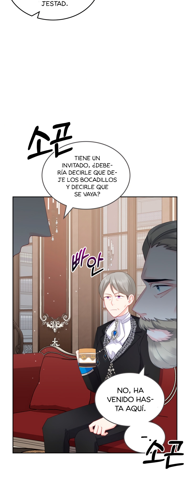 La Princesa Malvada Desea Una Casa De Jengibre Capitulo 64 página 41