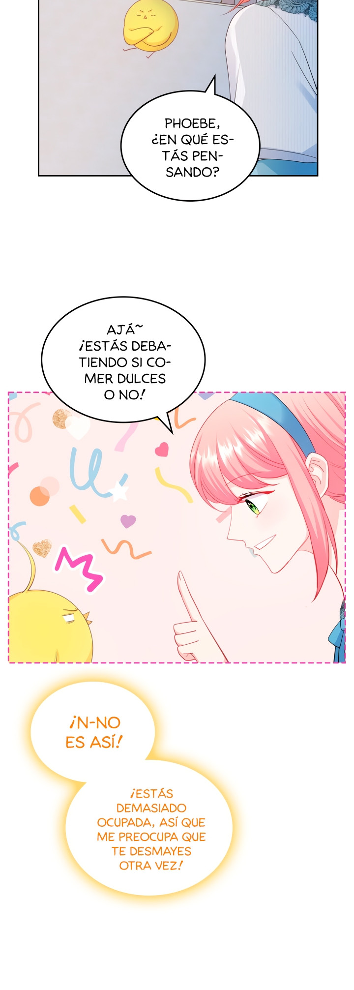 La Princesa Malvada Desea Una Casa De Jengibre Capitulo 64 página 5
