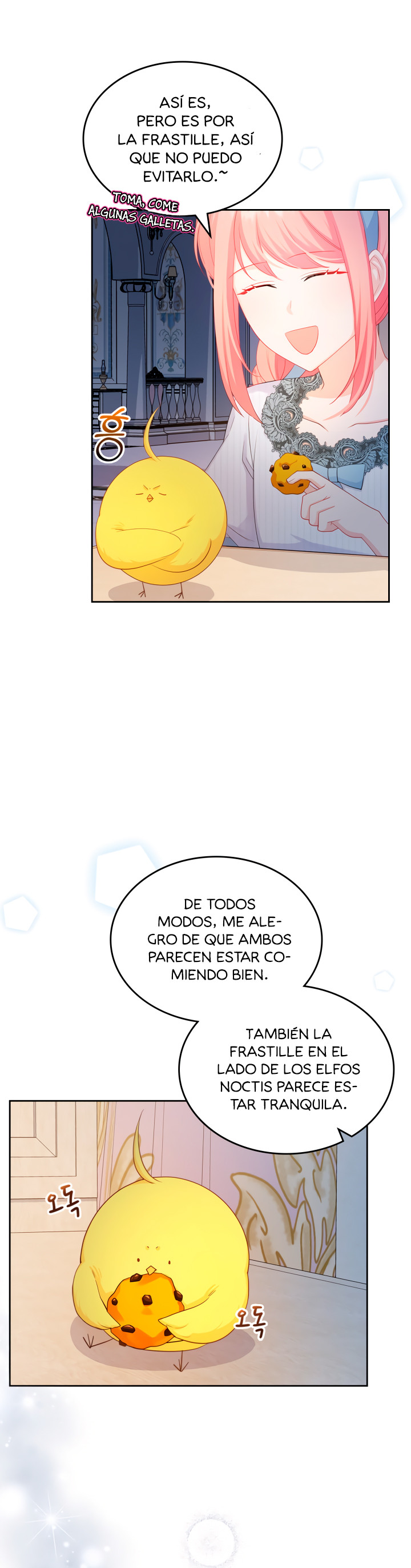 La Princesa Malvada Desea Una Casa De Jengibre Capitulo 64 página 7