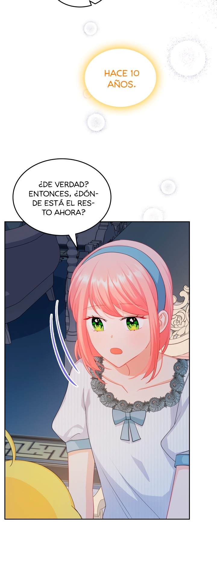 La Princesa Malvada Desea Una Casa De Jengibre Capitulo 64 página 9