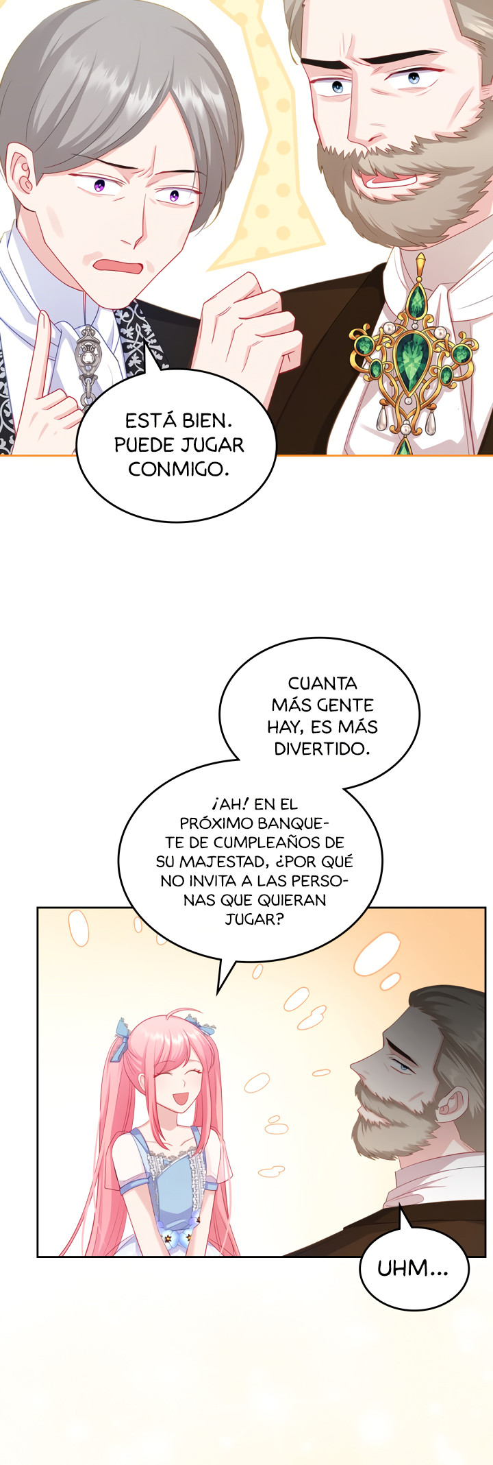 La Princesa Malvada Desea Una Casa De Jengibre Capitulo 65 página 12