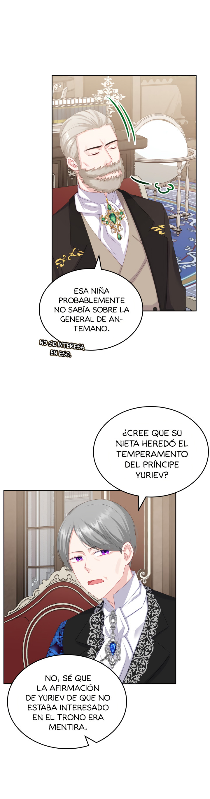 La Princesa Malvada Desea Una Casa De Jengibre Capitulo 65 página 18