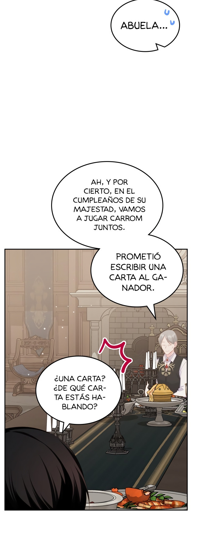 La Princesa Malvada Desea Una Casa De Jengibre Capitulo 65 página 28