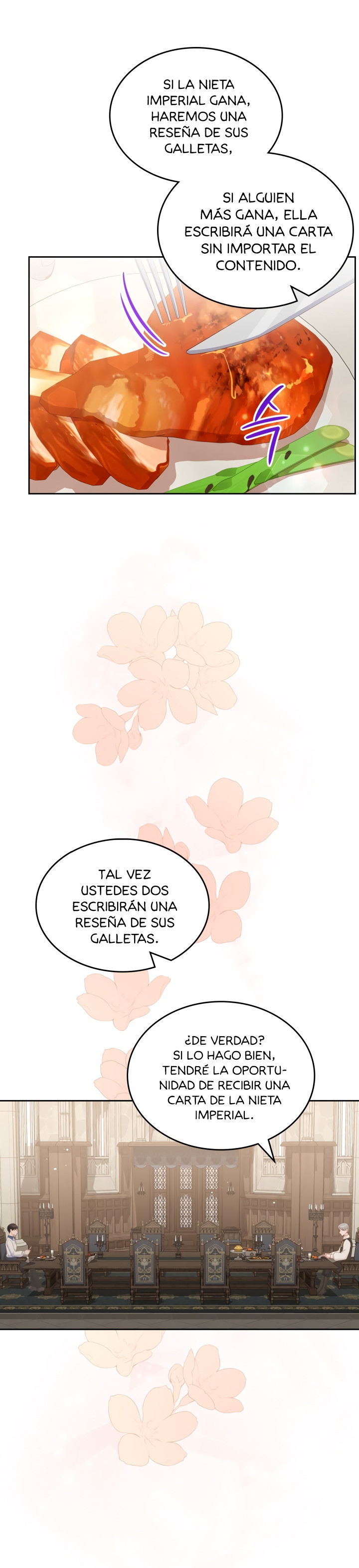 La Princesa Malvada Desea Una Casa De Jengibre Capitulo 65 página 29