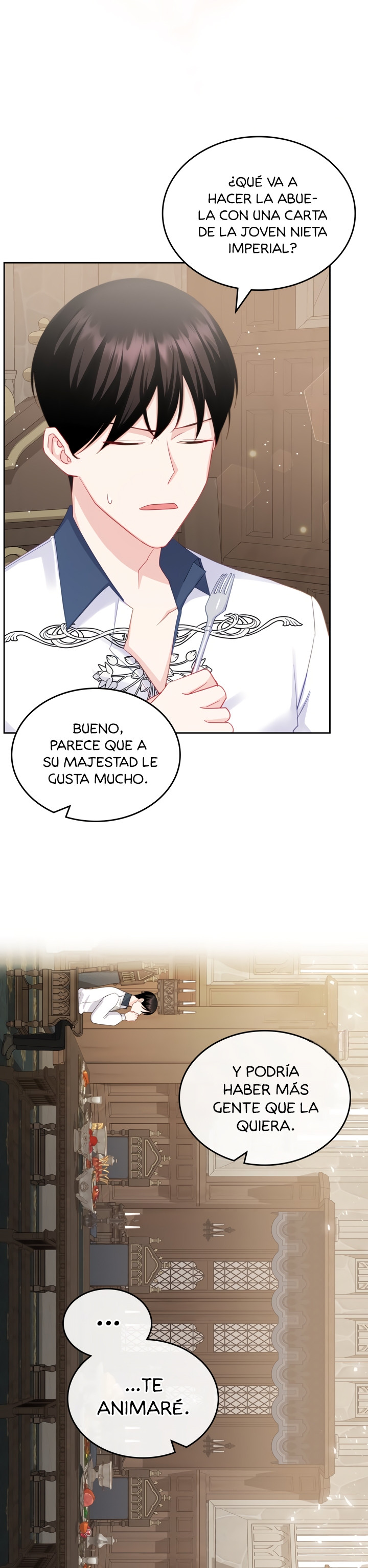 La Princesa Malvada Desea Una Casa De Jengibre Capitulo 65 página 30