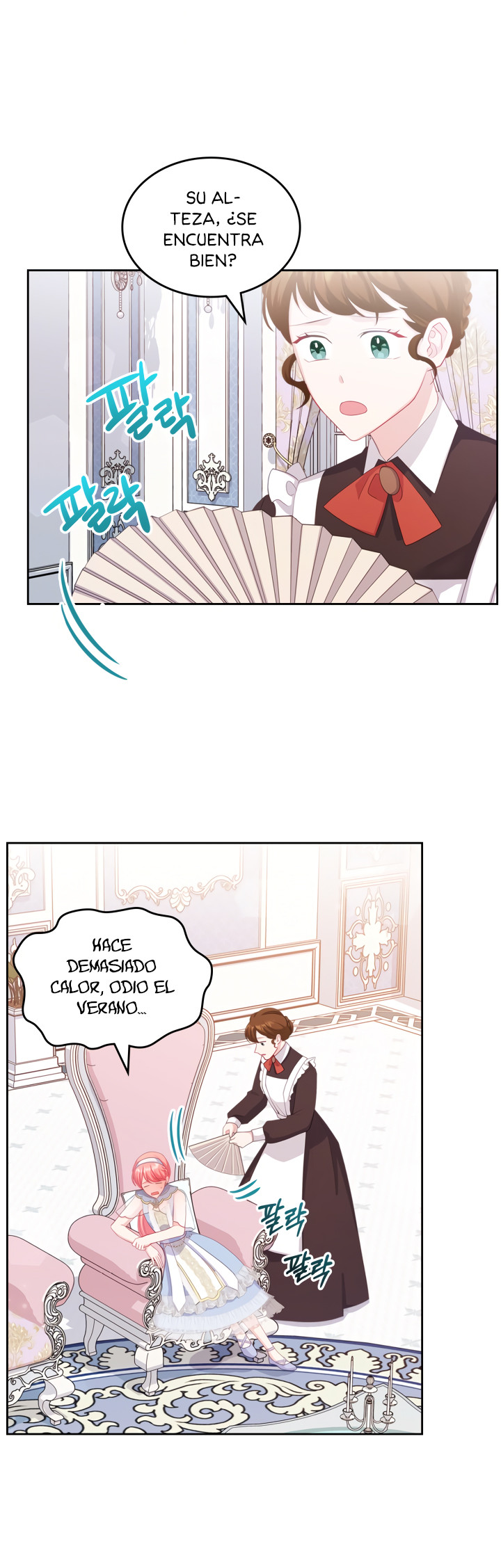La Princesa Malvada Desea Una Casa De Jengibre Capitulo 65 página 33