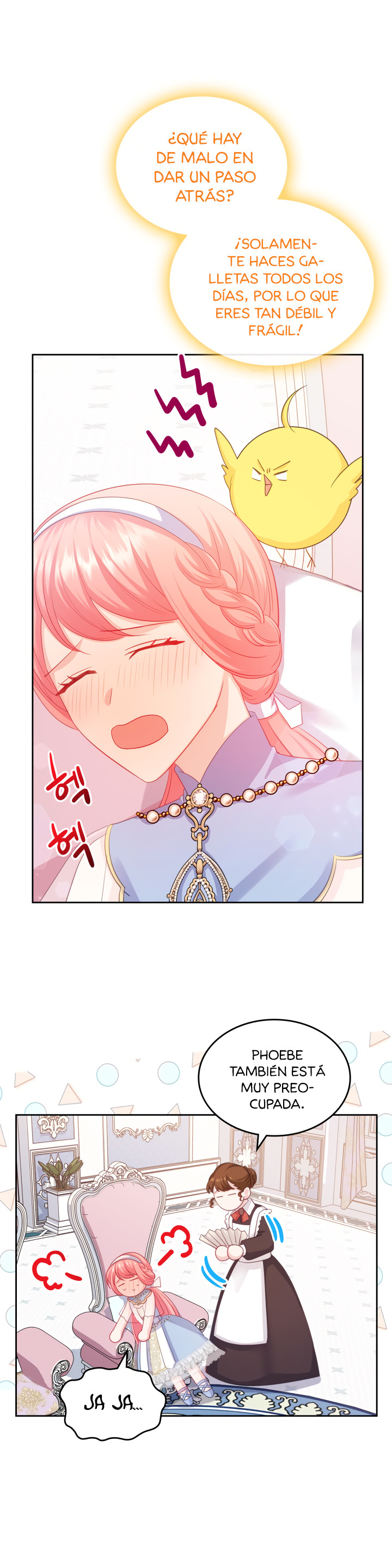 La Princesa Malvada Desea Una Casa De Jengibre Capitulo 65 página 34