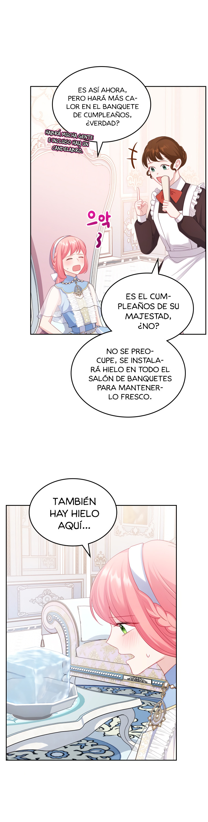 La Princesa Malvada Desea Una Casa De Jengibre Capitulo 65 página 35